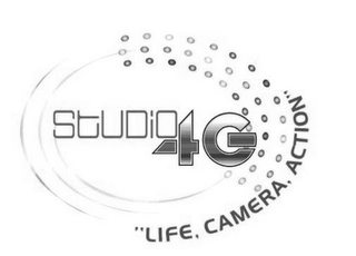 STUDIO 4G "LIFE, CAMERA, ACTION" logo