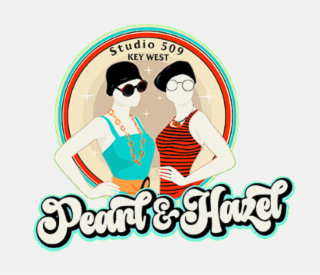 STUDIO 509 KEY WEST PEARL & HAZEL logo