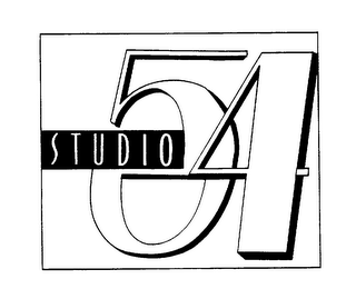 STUDIO 54 logo