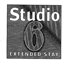 STUDIO 6 EXTENDED STAY logo
