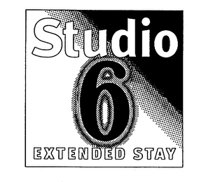STUDIO 6 EXTENDED STAY logo