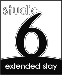 STUDIO 6 EXTENDED STAY logo