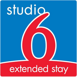 STUDIO 6 EXTENDED STAY logo