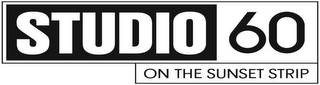 STUDIO 60 ON THE SUNSET STRIP logo