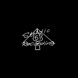 STUDIO 61 RECORDING logo