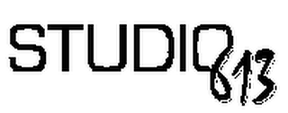 STUDIO 613 logo