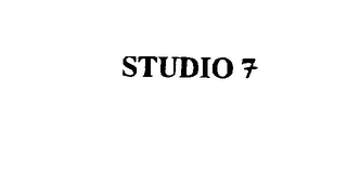 STUDIO 7 logo