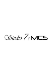 STUDIO 7 @ MCS logo