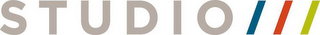 STUDIO logo