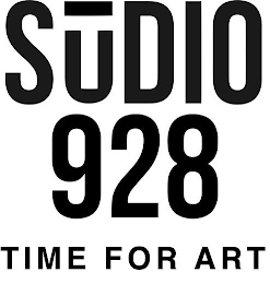 STUDIO 928 TIME FOR ART logo