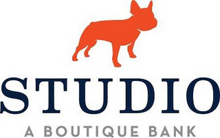 STUDIO A BOUTIQUE BANK logo