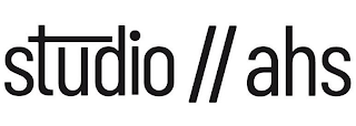 STUDIO // AHS logo