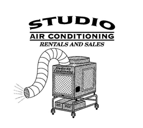 STUDIO AIR CONDITIONING RENTALS AND SALES logo