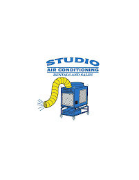 STUDIO AIR CONDITIONING RENTALS AND SALES logo