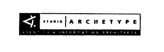 STUDIO ARCHETYPE IDENTITY & INFORMATION ARCHITECTS