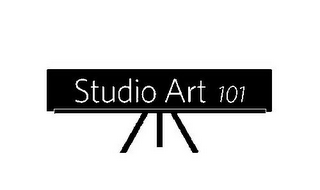 STUDIO ART 101 logo