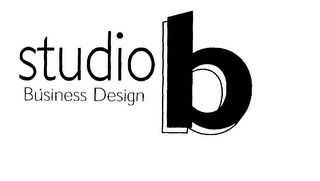 STUDIO B BUSINESS DESIGN logo