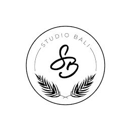 STUDIO BALI SB logo
