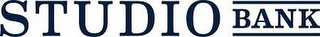 STUDIO BANK logo
