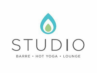 STUDIO BARRE LOUNGE HOT YOGA logo