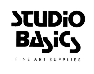 STUDIO BASICS FINE ART SUPPLIES logo