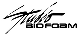 STUDIO BIOFOAM logo