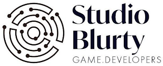 STUDIO BLURTY GAME . DEVELOPERS logo