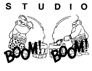 STUDIO BOOM ! BOOM ! logo