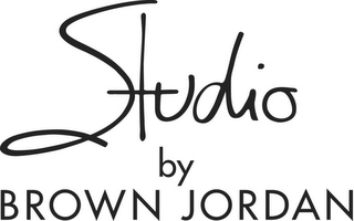 STUDIO BY BROWN JORDAN logo