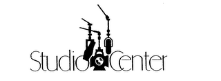 STUDIO CENTER logo