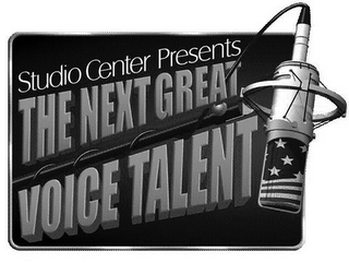 STUDIO CENTER PRESENTS THE NEXT GREAT VOICE TALENT logo