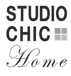 STUDIO CHIC HOME logo