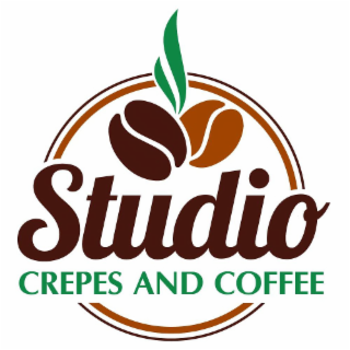 STUDIO CREPES AND COFFEE logo