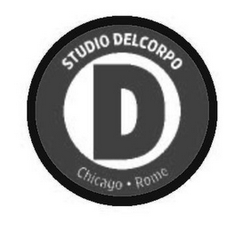 STUDIO DELCORPO D CHICAGO ROME logo