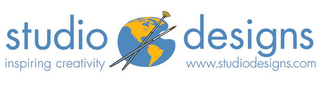 STUDIO DESIGNS INSPIRING CREATIVITY WWW.STUDIODESIGNS.COM logo