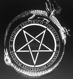 STUDIO ESOTERICO CORNELIO STUDIUM ESOTERICUM CORNELII S.E.C. logo