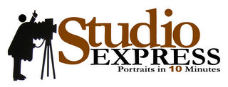 STUDIO EXPRESS PORTRAITS IN 10 MINUTES logo