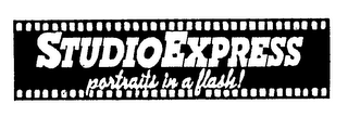 STUDIO EXPRESS PORTRAITS IN A FLASH! logo