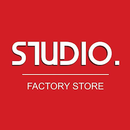 STUDIO. FACTORY STORE logo