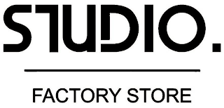 STUDIO. FACTORY STORE logo