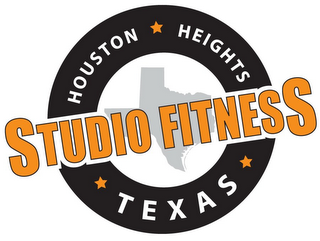 STUDIO FITNESS HOUSTON HEIGHTS TEXAS logo
