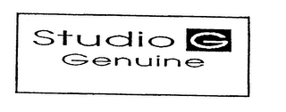 STUDIO G GENUINE logo