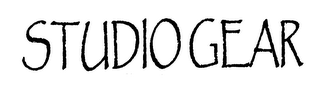 STUDIO GEAR logo