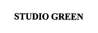 STUDIO GREEN logo
