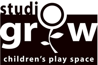 STUDIO GROW CHILDREN'S PLAY SPACE logo