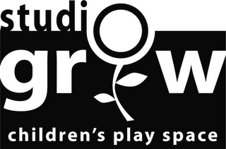 STUDIO GROW CHILDREN'S PLAY SPACE logo