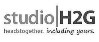 STUDIO H2G HEADSTOGETHER. INCLUDING YOURS. logo