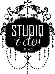 STUDIO I DO! BRIDALS logo