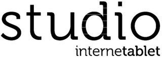 STUDIO INTERNETABLET logo