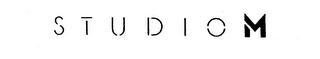 STUDIO M logo